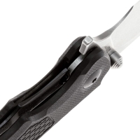 Нож складной полуавтоматический ARTISAN CUTLERY Tradition V2 сталь AR-RPM9 рукоять стеклотекстолит G10 цв. Черный превью 4