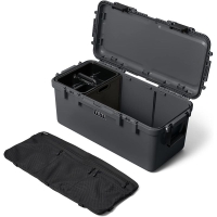 Ящик YETI LoadOut GoBox Gear Case 60 цвет Charcoal превью 3