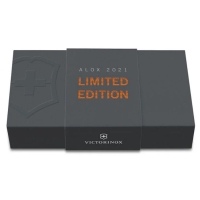 Мультитул VICTORINOX  Pioneer X Alox Limited Edition 2021 9 инструментов цв. Оранжевый превью 2