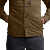 Рубашка SITKA Ambient 100 Shirt Jacket цвет Coyote превью 5