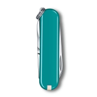 Мультитул VICTORINOX Classic SD 7 функций цв. Mountain Lake превью 2