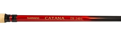 Удилище спиннинговое SHIMANO Catana DX Spinning 240L тест 3 - 14 гр. превью 3
