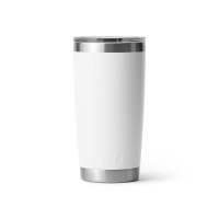 Термокружка YETI Rambler Tumbler w/Magslider 591 цвет White превью 2
