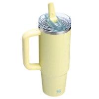 Термокружка STANLEY Quencher ProTour Flip Straw 0,89 л цвет Цитрон превью 2