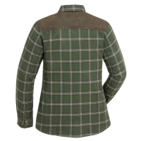 Рубашка PINEWOOD WS Prestwick Exclusive Shirt цвет Moss Green / Dark Brown превью 2