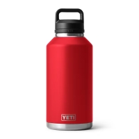 Термос YETI Rambler Bottle Chug Cap 1900 цвет Rescue Red