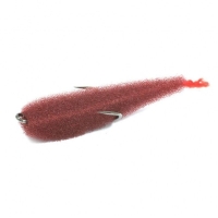 Поролоновая рыбка LEX Zander Fish 5,5 B (кирпичное тело / красный хвост)