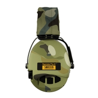 Наушники противошумные SORDIN Supreme Pro-X Led цв. Camo / Camo textile превью 2