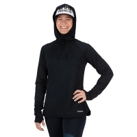 Толстовка SIMMS Women's Heavyweight Baselayer Hoody цвет Black превью 5