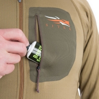 Термокофта SITKA Hvy Wt Hoody цвет Dirt превью 4