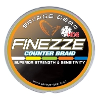 Плетенка SAVAGE GEAR Finezze HD8 Counter Braid 2500 м 0,40 мм цв. многоцветный