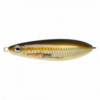 Блесна колеблющаяся RAPALA Rattlin Minnow Spoon с шумовой камерой 16 г цв. JP превью 1