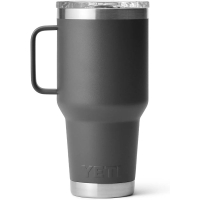 Термокружка YETI Rambler Travel Mug 887 цвет Charcoal превью 3