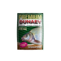 Прикормка DUNAEV Premium 1кг Лещ