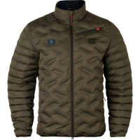 Куртка HARKILA Clim8 Insulated Jacket цвет Willow green превью 1