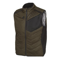 Жилет HARKILA Heat Waistcoat цвет Willow green / Black превью 4