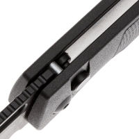 Нож складной полуавтоматический ARTISAN CUTLERY Revel сталь AR-RPM9 рукоять нейлон FRN цв. Черный превью 5