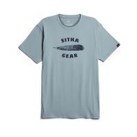 Футболка SITKA Feather Tee цвет Flint Blue превью 2