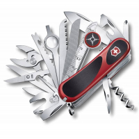 Нож VICTORINOX EvoGrip S54 85мм 31 функция цв. Красный / черный