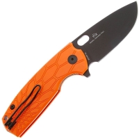 Нож складной полуавтоматический FOX KNIVES Core Vox сталь N690Co рукоять Термопластик FRN цв. Оранжевый превью 5