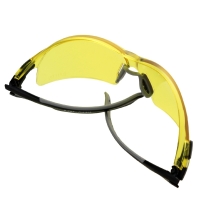 Очки стрелковые ALLEN 2377 Keen Shooting Glasses цв. Черный цв. стекла Желтый превью 4