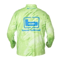 Водолазка BANDED Performance Adventure 1/4 Zip Shirt цвет Realtree Chartreuse превью 2