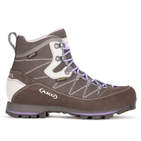 Ботинки треккинговые AKU WS Trekker Lite III GTX цвет Grey / Lilac превью 5