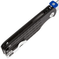 Нож складной полуавтоматический BESTECH Glok Sandvik 14C28N рукоять стеклотекстолит G10 цв. Серый превью 4