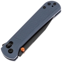Нож складной полуавтоматический CJRB Bolt сталь AR-RPM9 рукоять стеклотекстолит G10 цв. Синий превью 2