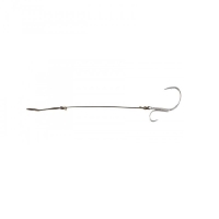 Поводок SAVAGE GEAR Bigfish Stinger 1 мм 100 кг № 9/0 Single Hook (2 шт.)