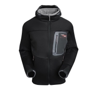 Толстовка SITKA Traverse Cold Weather Hoody цвет Black