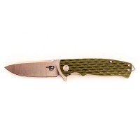 Нож BESTECH Grampus складной цв. зеленый превью 2