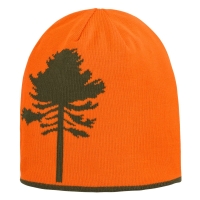 Шапка PINEWOOD Knitted Rev Hat цвет Orange / Green