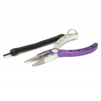 Плоскогубцы SPRUT Aluminum Fishing Pliers 150 цв. Silver Purple