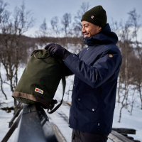 Шапка FJALLRAVEN Tab Hat цвет 356 Dark Garnet превью 3