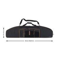 Чехол для оружия ALLEN Tower Double Rifle Case 127 см цвет Black превью 6