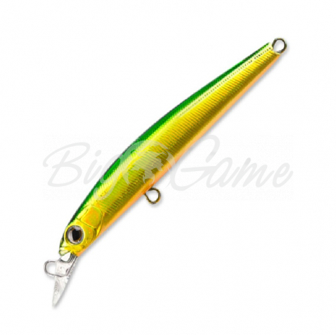 Воблер ZIP BAITS Rigge Slim 60SS код цв. 406R фото 1