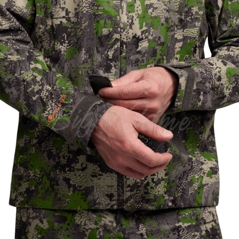 Куртка SITKA Downpour Jacket New цвет Optifade Cover фото 4