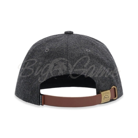 Кепка SIMMS Wool Trout Icon Cap цвет Graphite фото 2