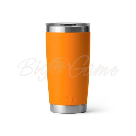 Термокружка YETI Rambler Tumbler w/Magslider 591 цвет King Crab Orange фото 2