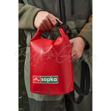 Аптечка SOPKA Enduro River цв. Красный фото 3