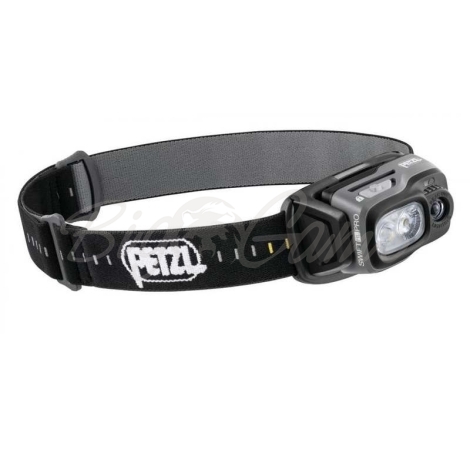 Фонарь налобный PETZL Swift RL Pro цвет черный фото 1