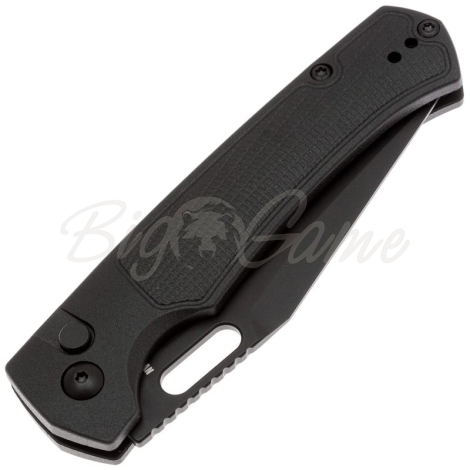 Нож складной полуавтоматический ARTISAN CUTLERY Revel сталь AR-RPM9 рукоять нейлон FRN цв. Черный фото 4