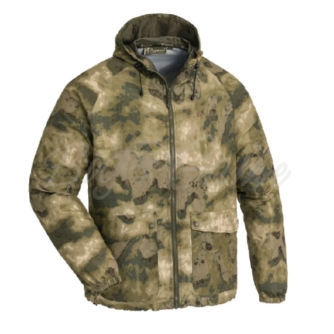 Костюм PINEWOOD Camou Outerwear Set цвет Moss Camou фото 3