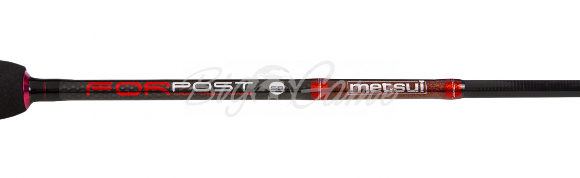 Удилище спиннинговое METSUI Forpost S662UL тест 0,7 - 4 г фото 3