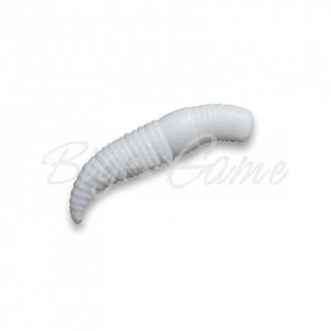 Червь CRAZY FISH MF Baby Worm Float 1,2" (12 шт.) зап. нежный сыр, код цв. 59 фото 1