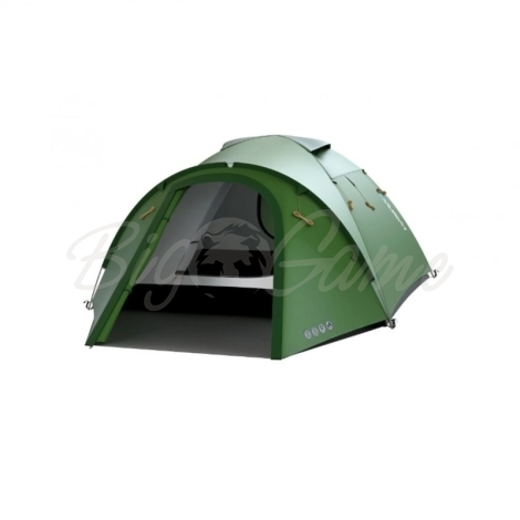 Палатка HUSKY Baron 3 цвет зеленый фото 9