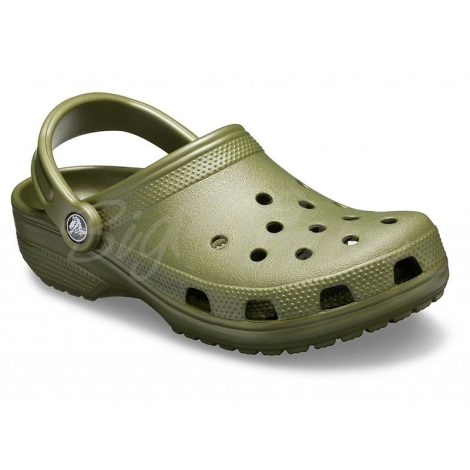 Сабо CROCS Classic цвет Хаки фото 1