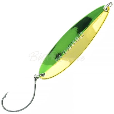 Блесна колеблющаяся DAIWA Chinook S 14 г цв. W-Gg фото 2