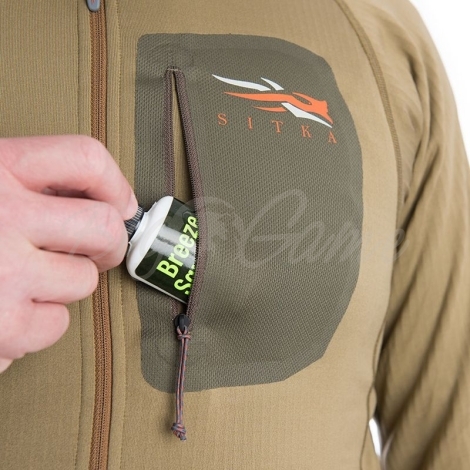 Термокофта SITKA Hvy Wt Hoody цвет Dirt фото 4